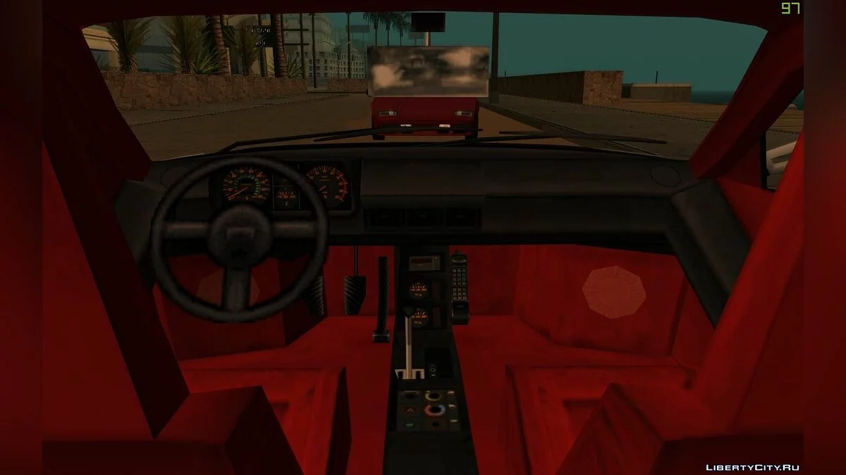 Ferrari Testarossa '1984–86 / GTA San Andreas