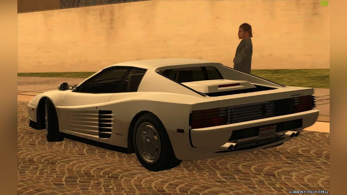 Ferrari Testarossa '1984–86 / GTA San Andreas