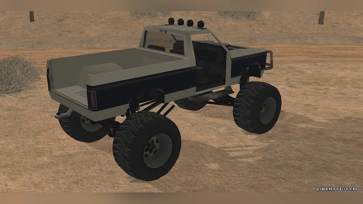 Ford F-150 1980 (Monster Edition) / GTA San Andreas