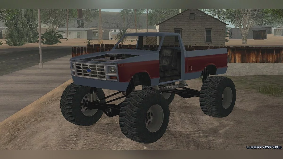 Ford F-150 1980 (Monster Edition) / GTA San Andreas