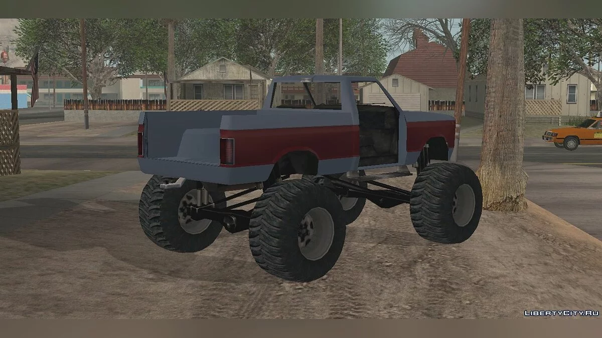 Ford F-150 1980 (Monster Edition) / GTA San Andreas