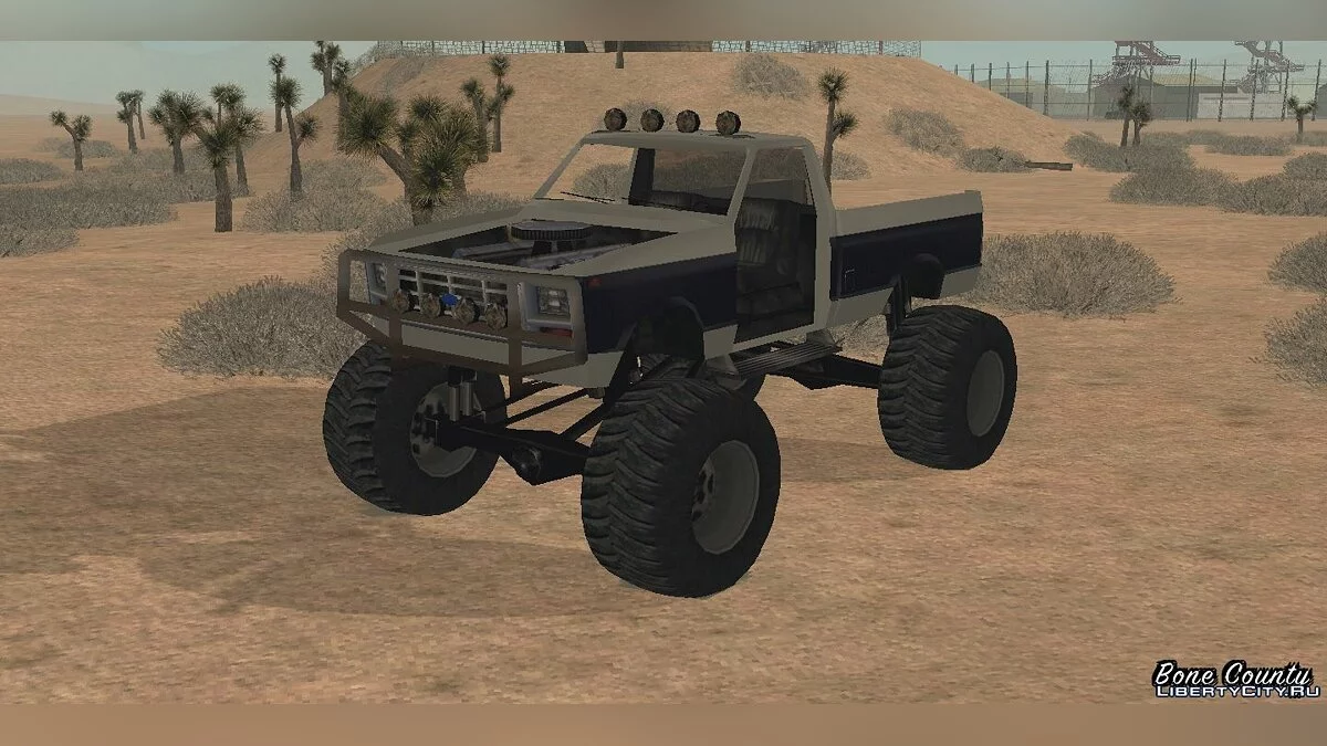Ford F-150 1980 (Monster Edition) / GTA San Andreas