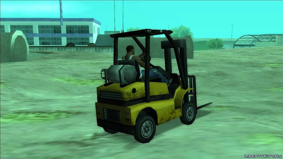 GTA 5 Forklift SA Style / GTA San Andreas