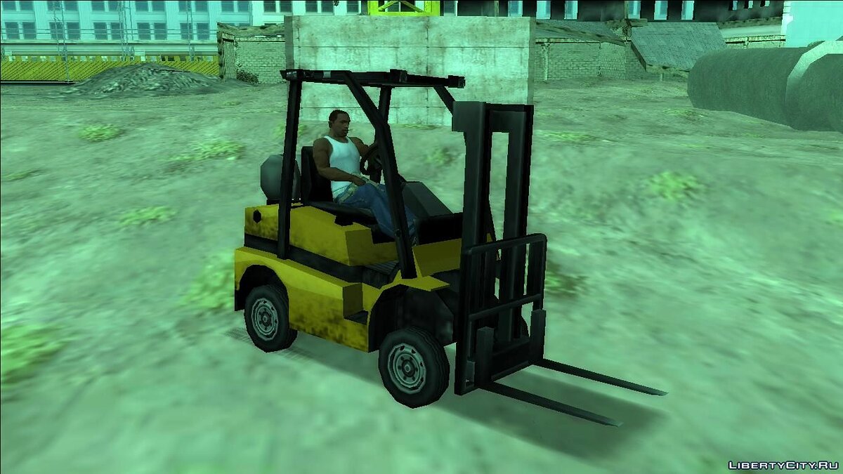 Замена машины Forklift (forklift.dff, forklift.dff) в GTA San Andreas (34  файла) / Файлы отсортированы по скачиваниям в порядке возрастания