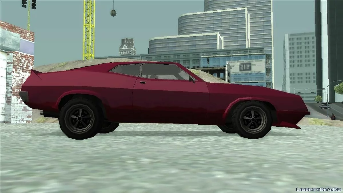 GTA 5 Vapid Imperator [SA Styled] / GTA San Andreas