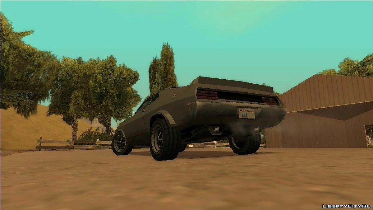 GTA 5 Vapid Imperator [SA Styled] / GTA San Andreas