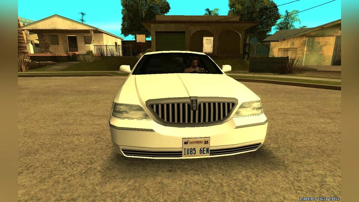 Limousine Lincoln Town Car V2 Lowpoly / GTA San Andreas