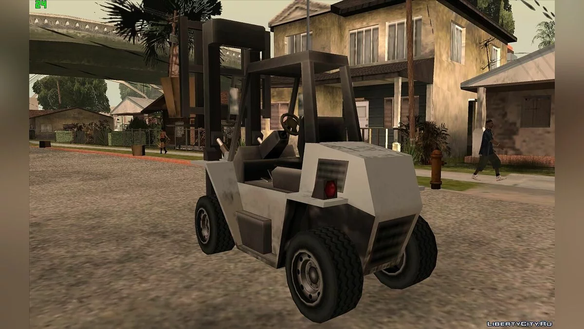 New Forklift / GTA San Andreas