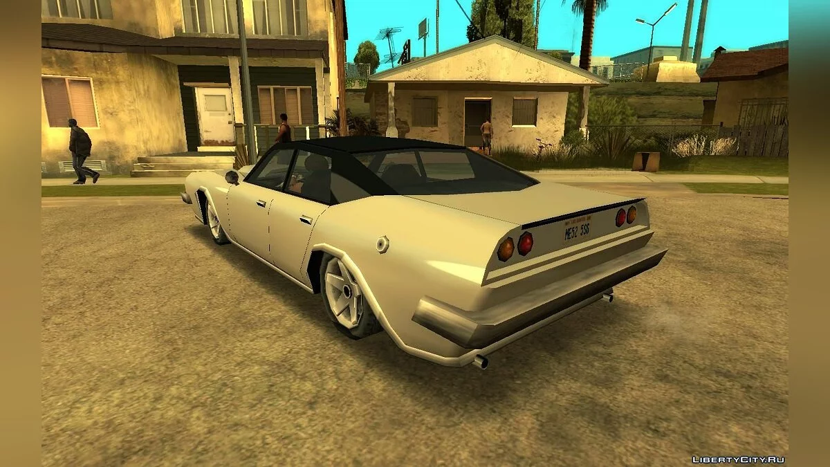 Polaris V8 / GTA San Andreas