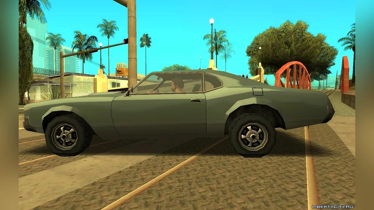 Sabre GT (SA style) / GTA San Andreas