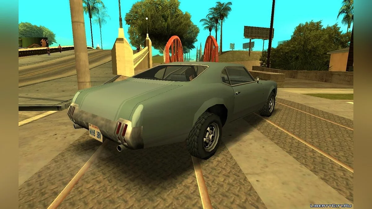Sabre GT (SA style) / GTA San Andreas