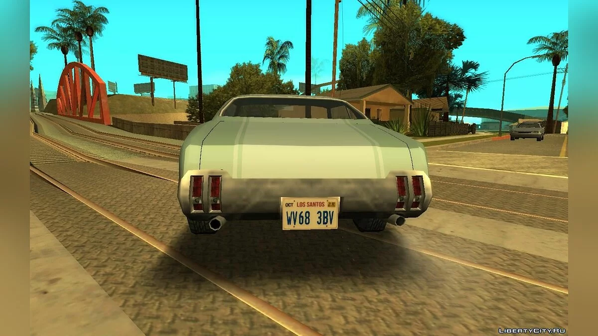Sabre GT (SA style) / GTA San Andreas
