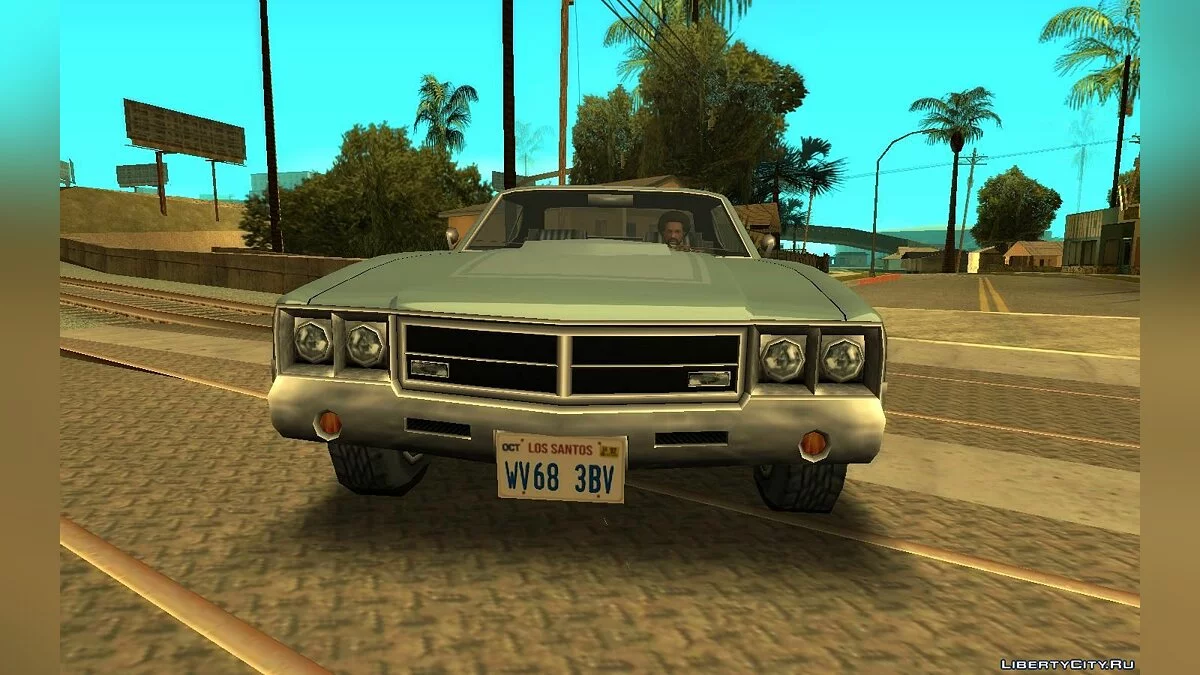 Sabre GT (SA style) / GTA San Andreas