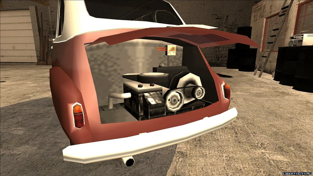 1960 Grotti Brioso [SA] / GTA San Andreas