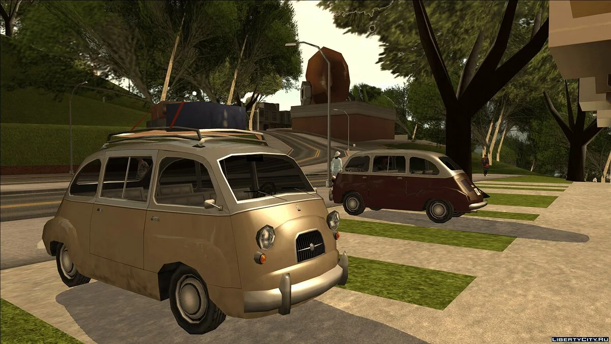 1960 Grotti Brioso [SA] / GTA San Andreas