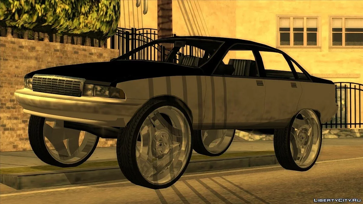 Donk Chevrolet Caprice '92 / GTA San Andreas