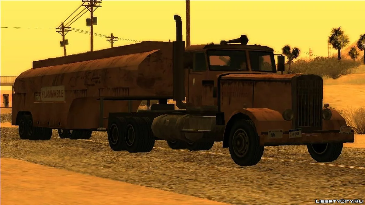 MTL Cerberus semi truck [SA Style] / GTA San Andreas