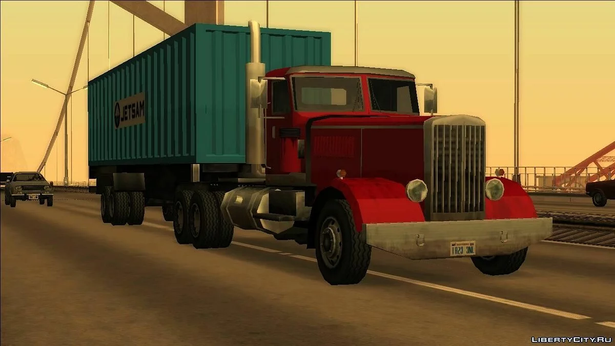 MTL Cerberus semi truck [SA Style] / GTA San Andreas