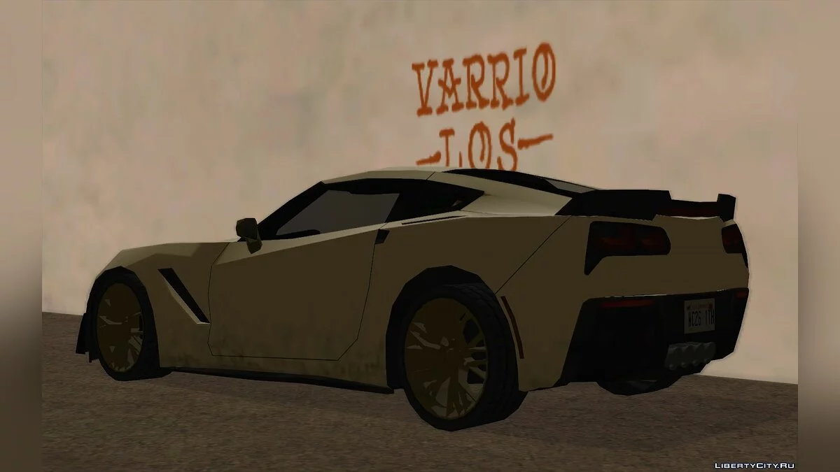 &#x27;15 Corvette C7 Z06 [SA Style] / GTA San Andreas