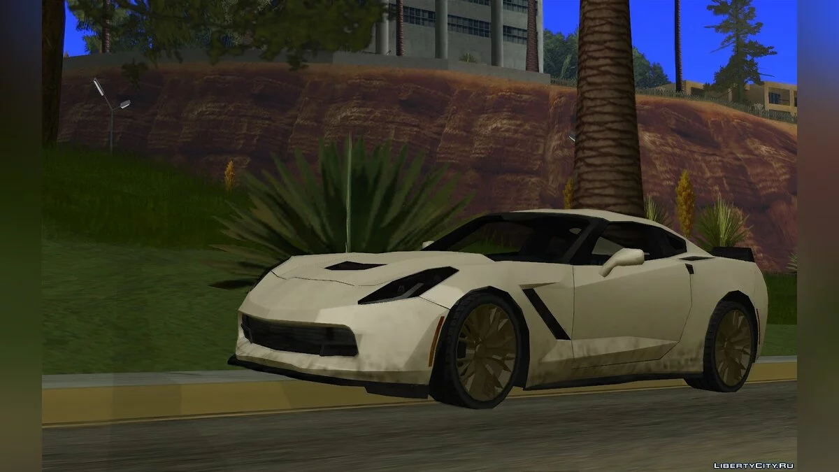 &#x27;15 Corvette C7 Z06 [SA Style] / GTA San Andreas