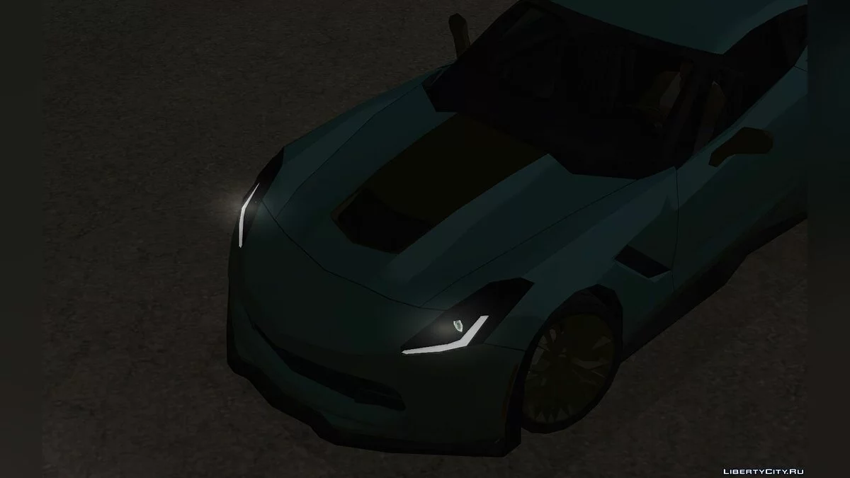 &#x27;15 Corvette C7 Z06 [SA Style] / GTA San Andreas