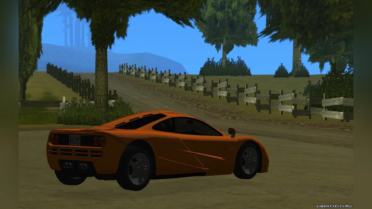 &#x27;95 McLaren F1 [SA Style] / GTA San Andreas