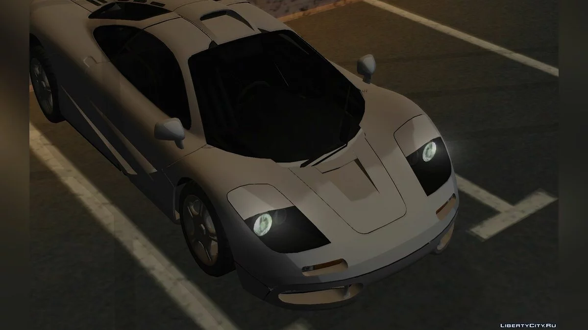 &#x27;95 McLaren F1 [SA Style] / GTA San Andreas
