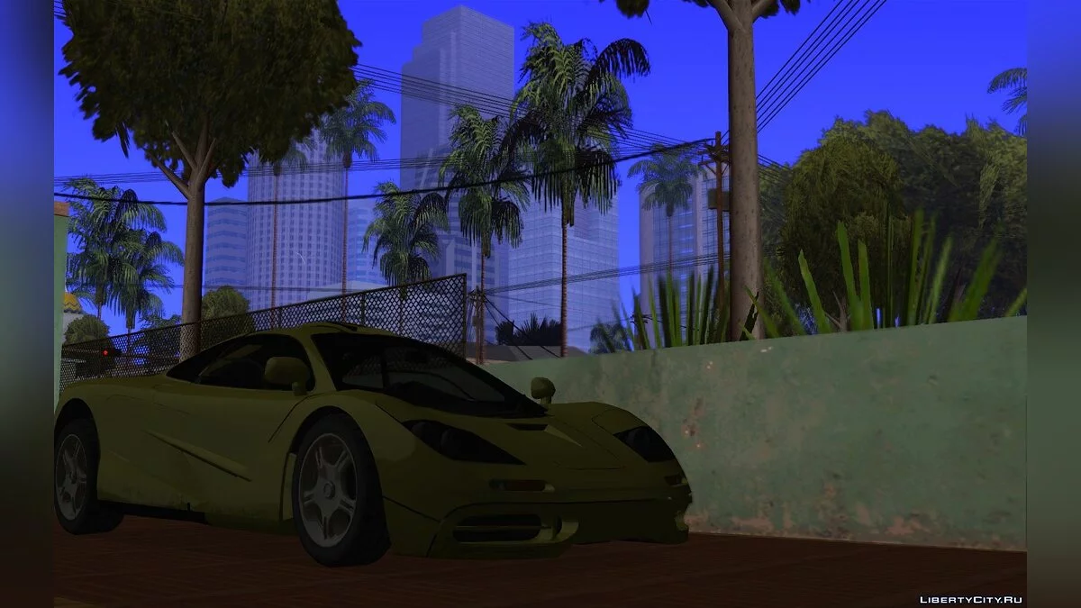 &#x27;95 McLaren F1 [SA Style] / GTA San Andreas