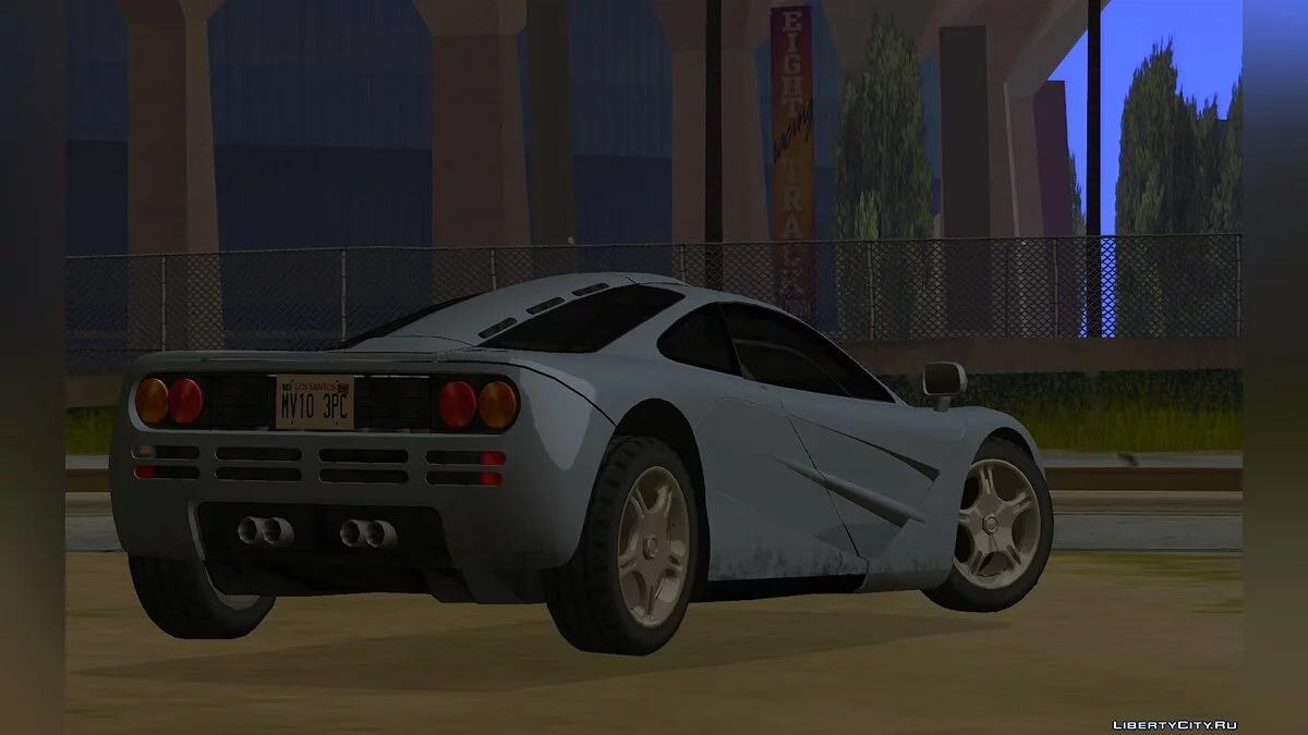 &#x27;95 McLaren F1 [SA Style] / GTA San Andreas