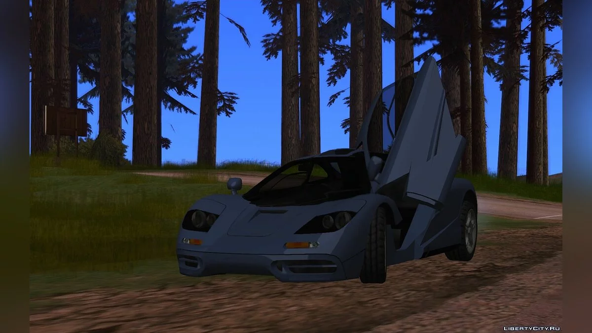 &#x27;95 McLaren F1 [SA Style] / GTA San Andreas