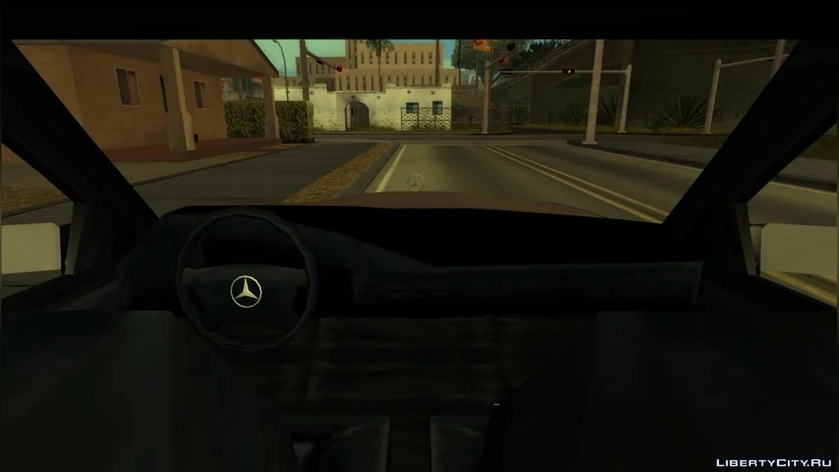 1987 Mercedes-Benz 190E 2.3 US SA Style Remake / GTA San Andreas
