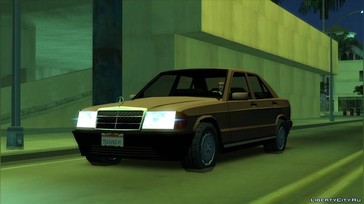 1987 Mercedes-Benz 190E 2.3 US SA Style Remake / GTA San Andreas