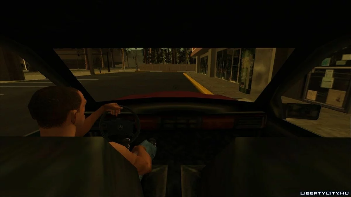 1987 Mercedes-Benz 190E 2.3 US SA Style Remake / GTA San Andreas
