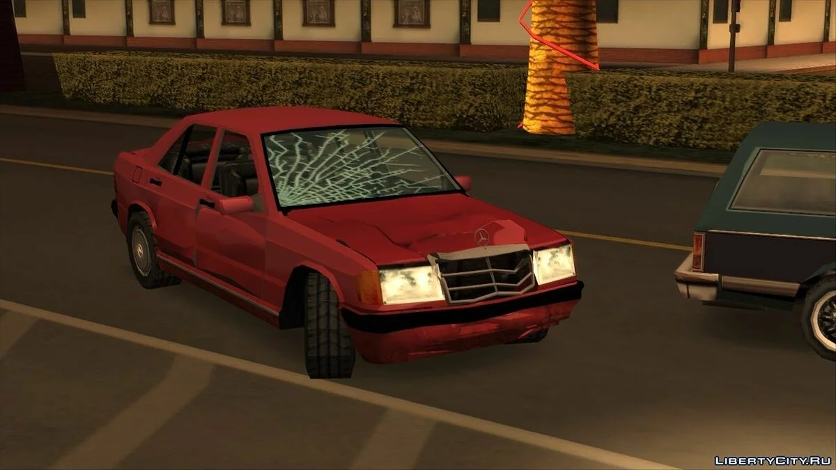 1987 Mercedes-Benz 190E 2.3 US SA Style Remake / GTA San Andreas