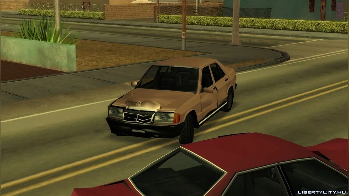 1987 Mercedes-Benz 190E 2.3 US SA Style Remake / GTA San Andreas