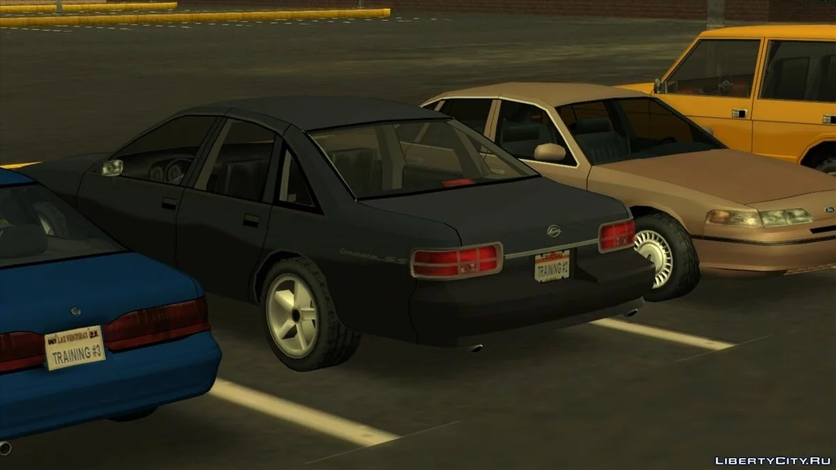 1996 Chevrolet Impala SS SA Style / GTA San Andreas