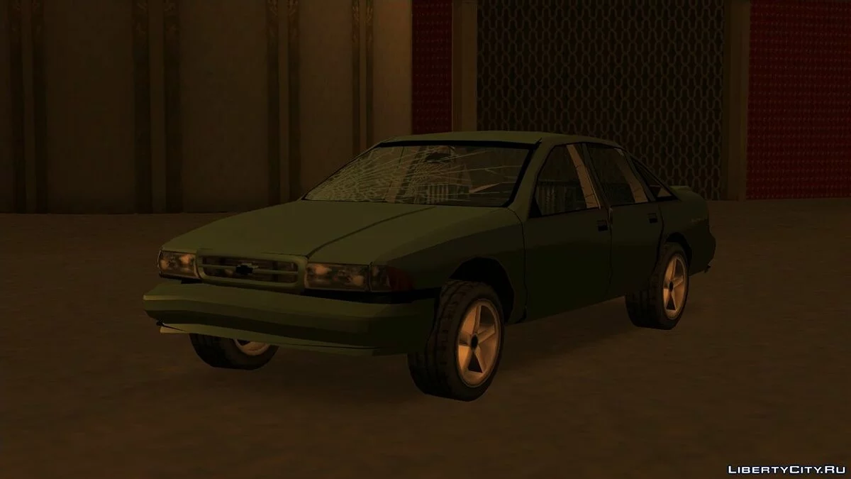 1996 Chevrolet Impala SS SA Style / GTA San Andreas