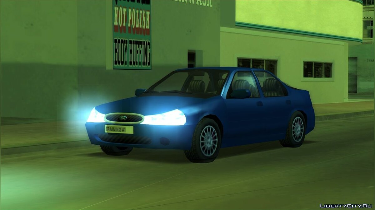 Скачать 1996 Ford Mondeo ST200 SA Style для GTA San Andreas