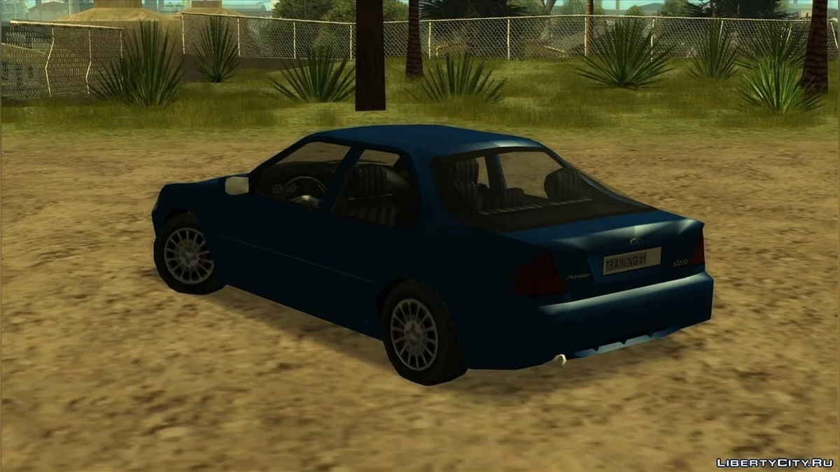 1996 Ford Mondeo ST200 SA Style / GTA San Andreas