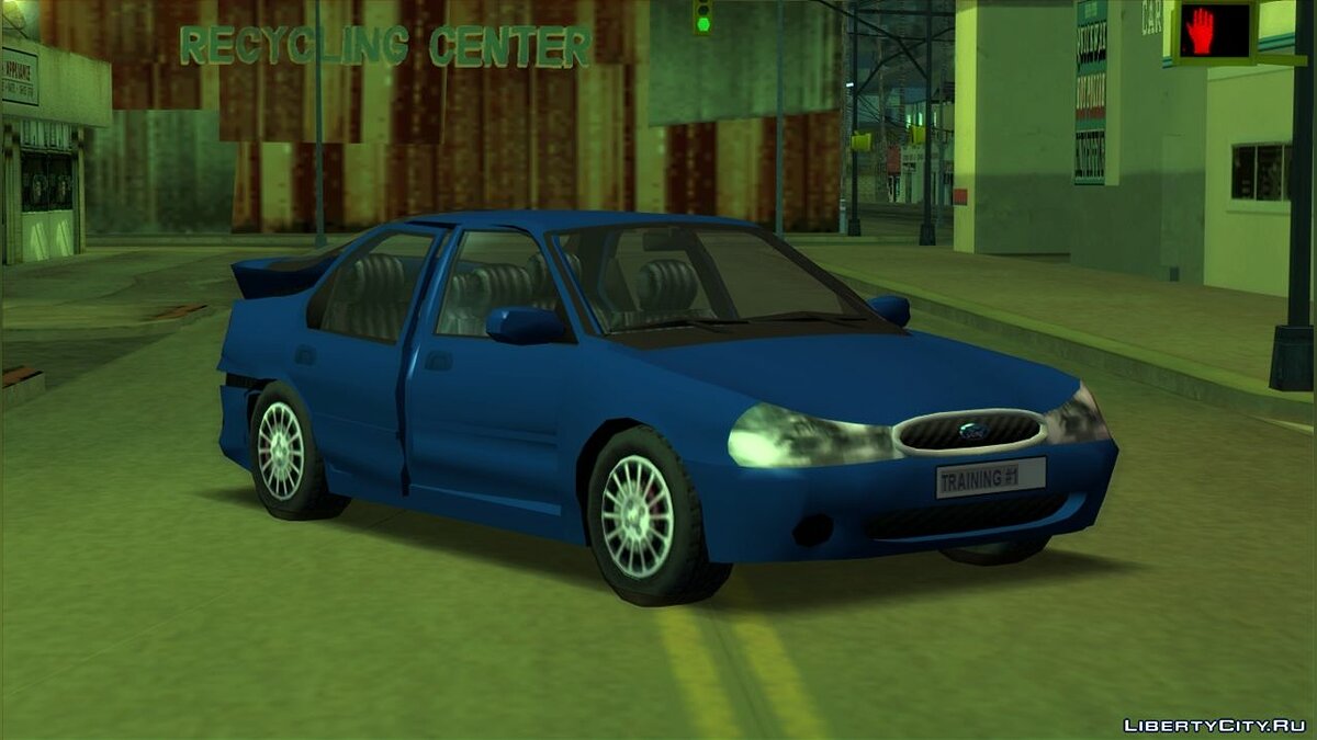 Скачать 1996 Ford Mondeo ST200 SA Style для GTA San Andreas