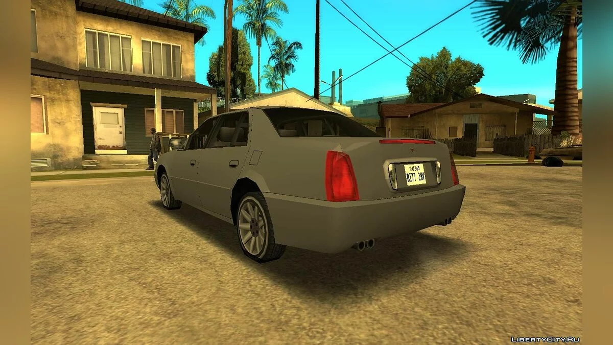 2005 Cadillac DeVille DTS (SA Style) / GTA San Andreas