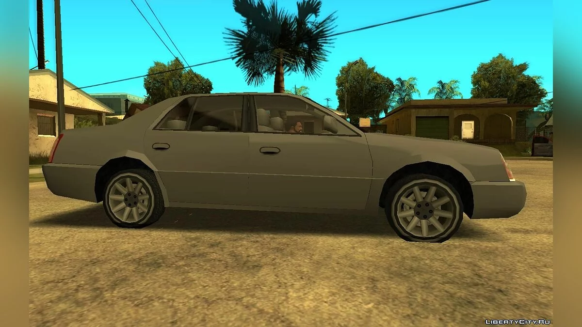 2005 Cadillac DeVille DTS (SA Style) / GTA San Andreas