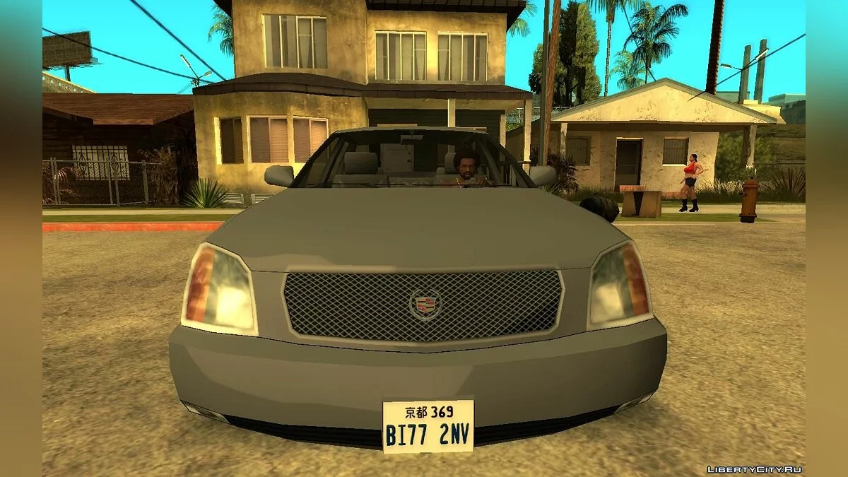 2005 Cadillac DeVille DTS (SA Style) / GTA San Andreas