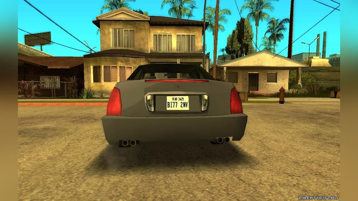 2005 Cadillac DeVille DTS (SA Style) / GTA San Andreas