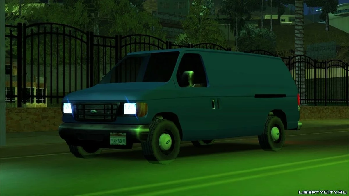 2006 Ford E150 Econoline SA Style / GTA San Andreas