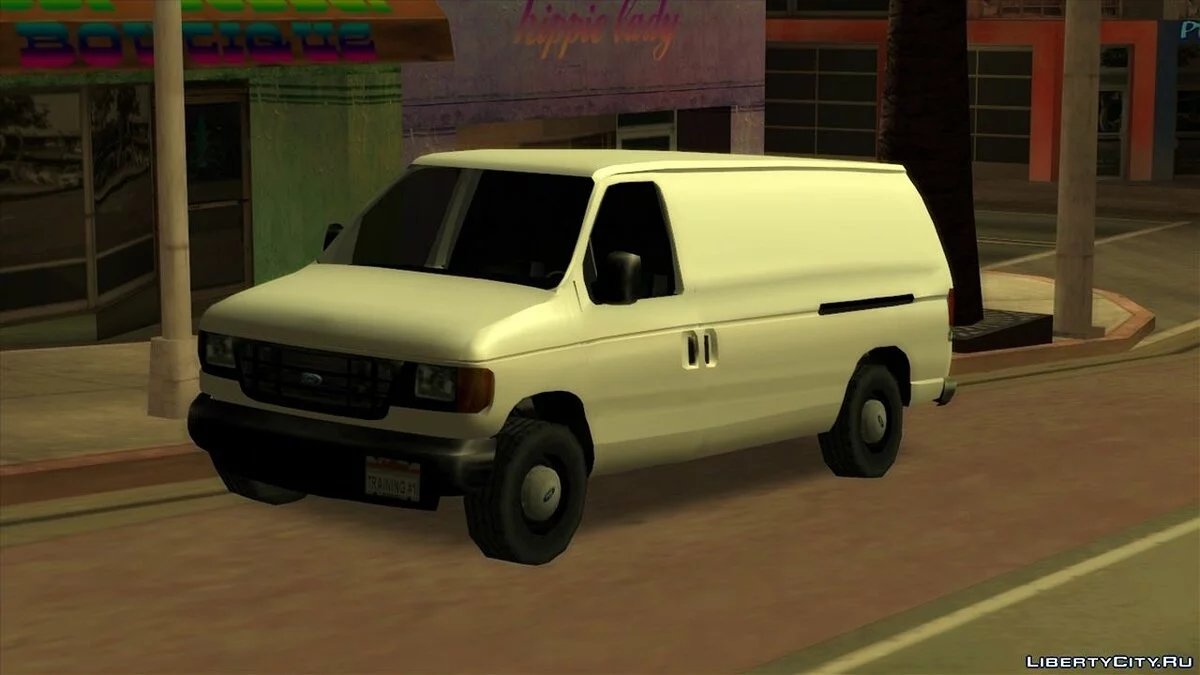 2006 Ford E150 Econoline SA Style / GTA San Andreas