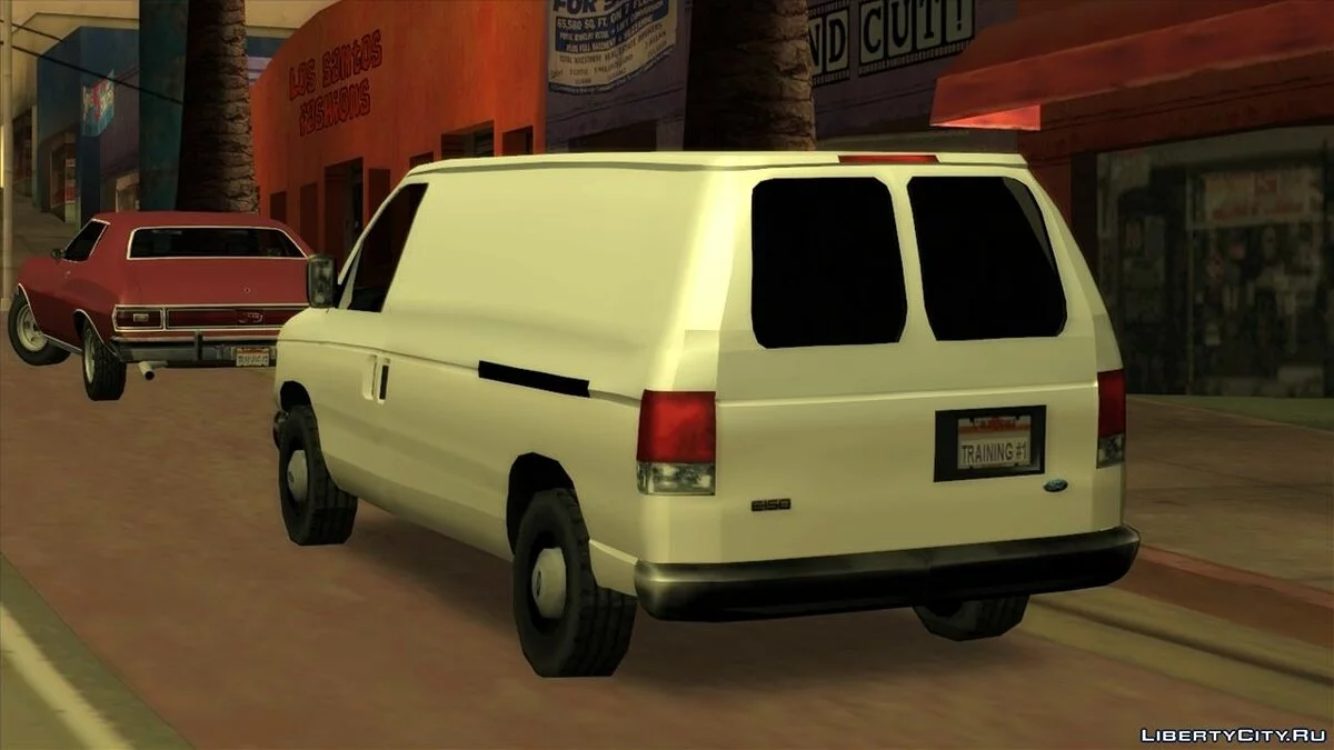 2006 Ford E150 Econoline SA Style / GTA San Andreas