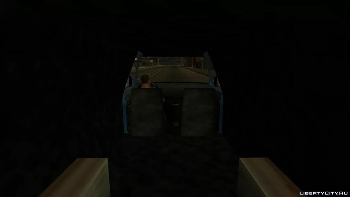 2006 Ford E150 Econoline SA Style / GTA San Andreas