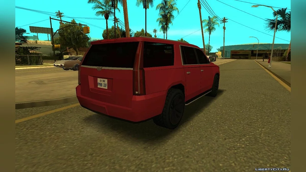2017 Cadillac Escalade Luxury/Platinum (SA Style) / GTA San Andreas