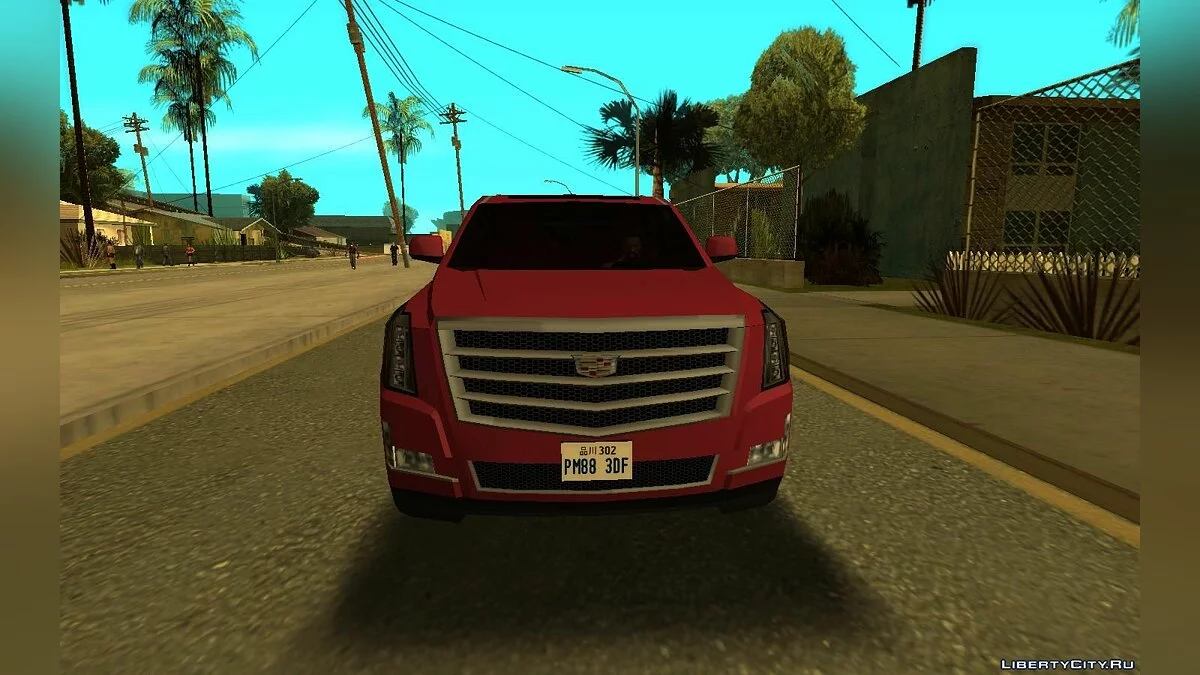 2017 Cadillac Escalade Luxury/Platinum (SA Style) / GTA San Andreas